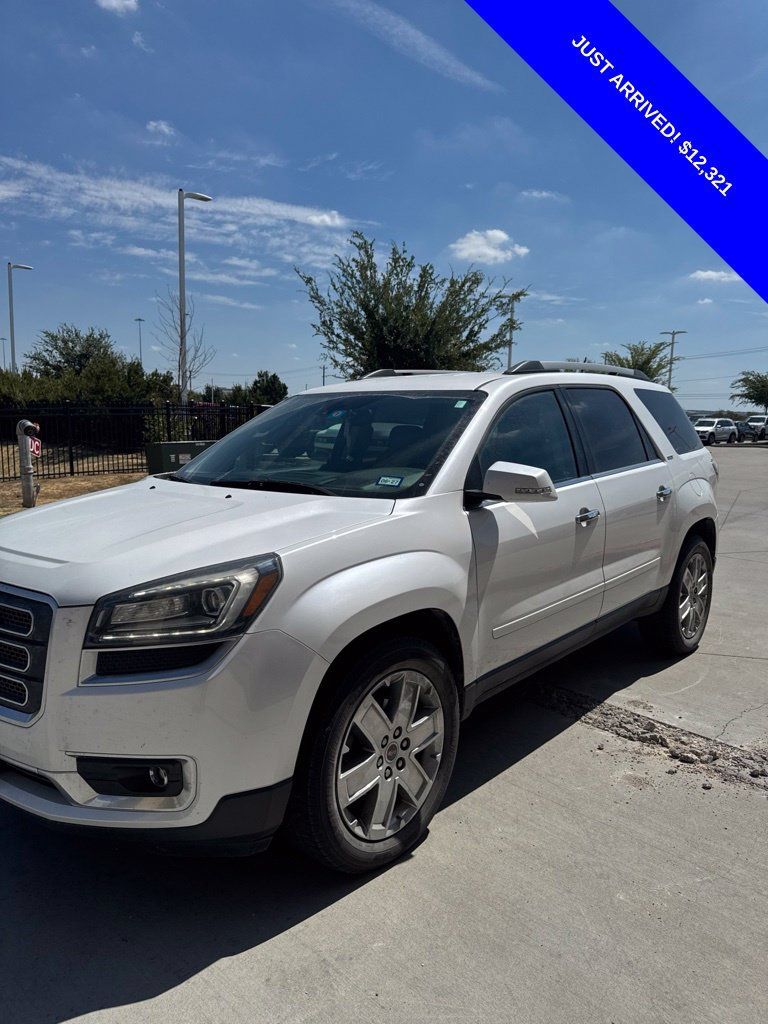 Used 2017 GMC Acadia Limited SLT FWD image 1