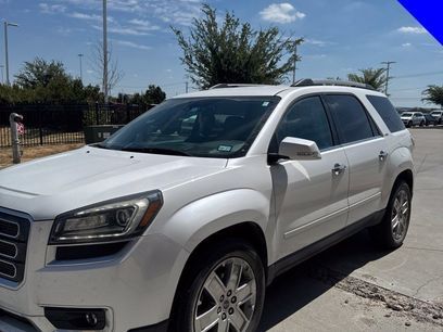 Used 2017 GMC Acadia Limited SLT