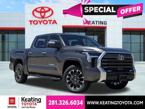 New 2026 Toyota Tundra Limited AWD/4WD image 1