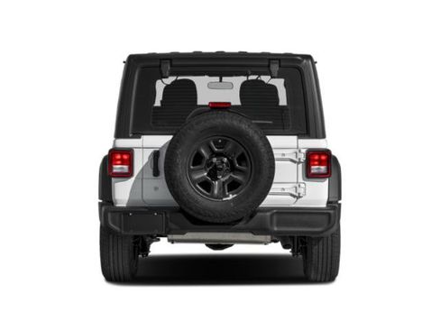 Certified 2025 Jeep Wrangler Sport AWD/4WD image 5