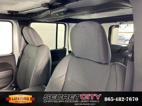 New 2026 Jeep Wrangler Unlimited Sport AWD/4WD image 10