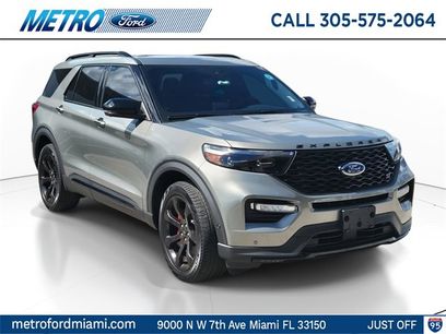 Certified 2020 Ford Explorer ST w/ ST Street Pack
