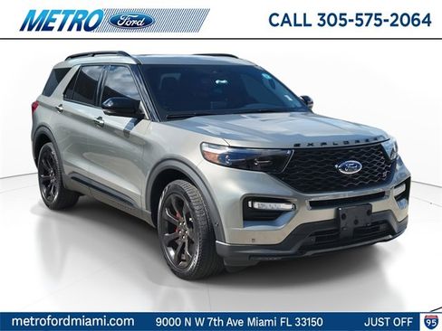 Certified 2020 Ford Explorer ST w/ ST Street Pack image 1