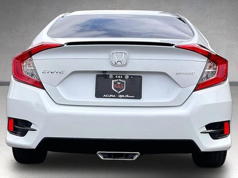 Used 2021 Honda Civic Sport image 4