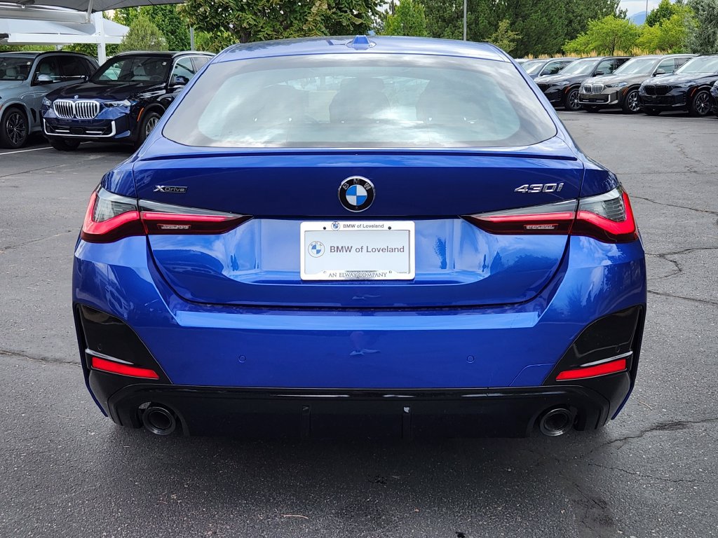 New 2026 BMW 430i xDrive w/ M Sport Package AWD/4WD image 4
