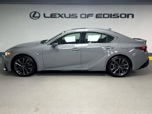 Used 2024 Lexus IS 350 F Sport w/ Memory Package AWD/4WD image 4