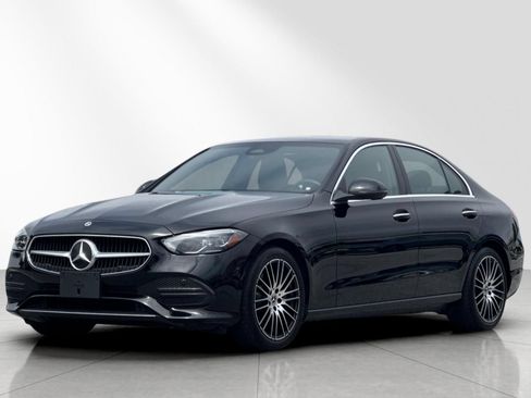 Used 2025 Mercedes-Benz C 300 Sedan image 8