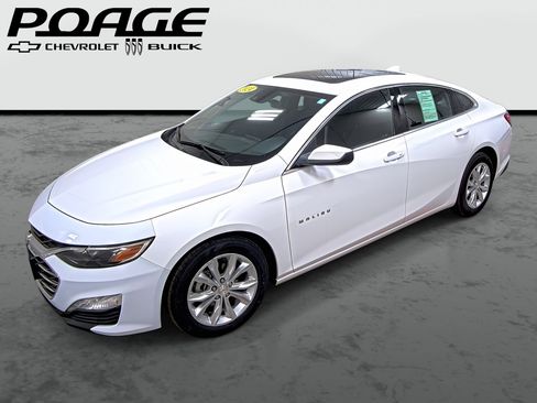 Used 2024 Chevrolet Malibu LT image 1