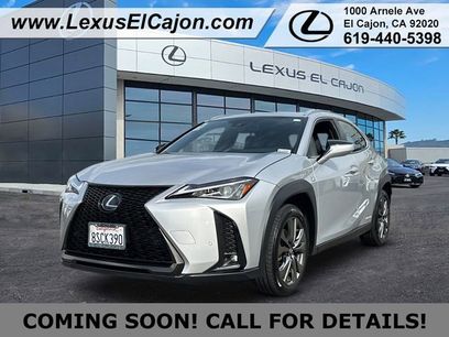 Used 2020 Lexus UX 250h F Sport w/ F Sport Premium Package