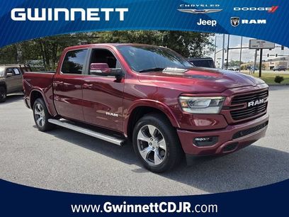 Used 2021 RAM 1500 Laramie w/ Sport Appearance Package