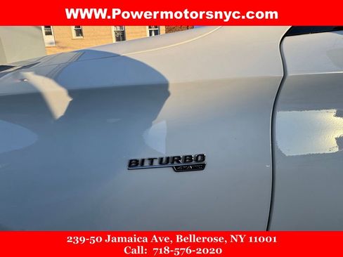 Used 2020 Mercedes-Benz C 43 AMG 4MATIC Sedan w/ Driver Assistance Package image 8
