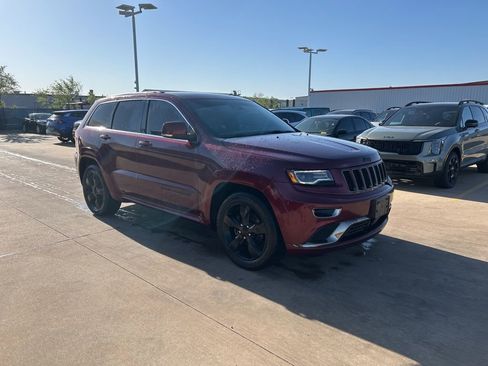 Used 2016 Jeep Grand Cherokee High Altitude RWD image 4