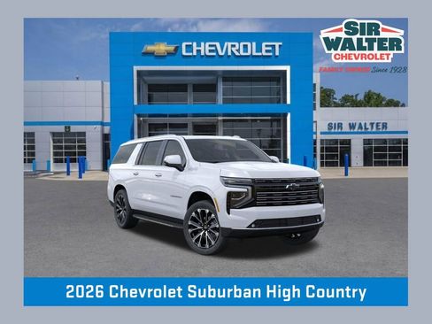 New 2026 Chevrolet Suburban High Country w/ Sun And Tow Package AWD/4WD image 1