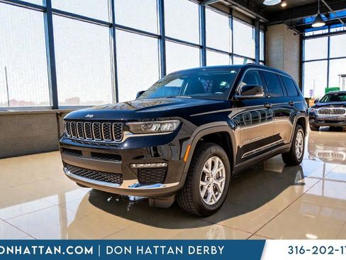 Used 2023 Jeep Grand Cherokee L Limited AWD/4WD image 23