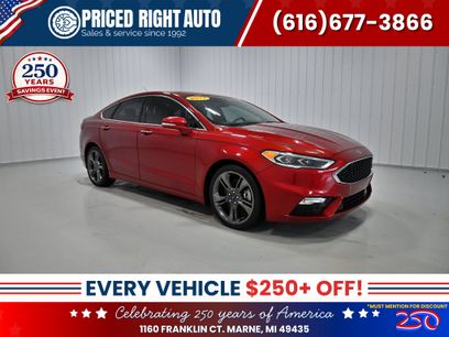 Used 2017 Ford Fusion Sport w/ Equipment Group 401A