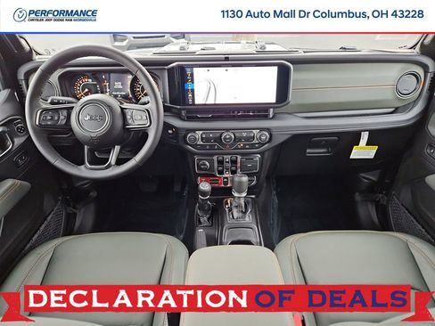 New 2026 Jeep Gladiator Mojave AWD/4WD image 16