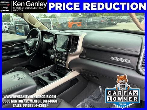 Used 2019 RAM 1500 Laramie AWD/4WD image 26