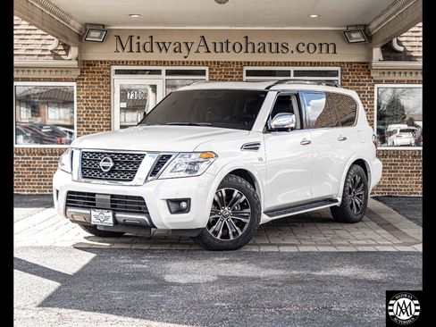 Used 2020 Nissan Armada SL w/ Premium Package RWD image 1