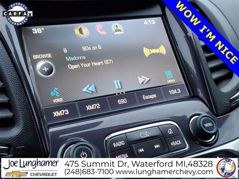 Used 2014 Chevrolet Impala LT w/ Premium Seating Package image 13