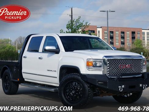 Used 2015 GMC Sierra 2500 Denali w/ Duramax Plus Package AWD/4WD image 1
