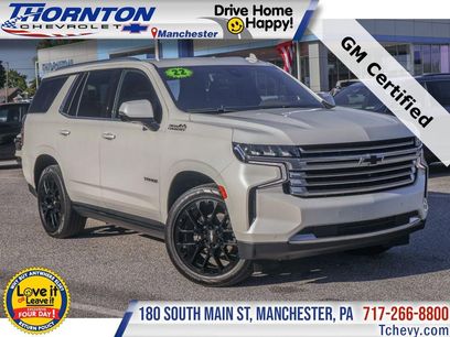 Certified 2022 Chevrolet Tahoe High Country