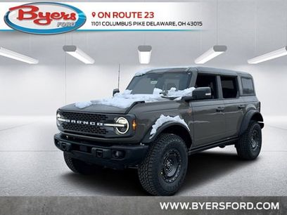 New 2025 Ford Bronco Badlands