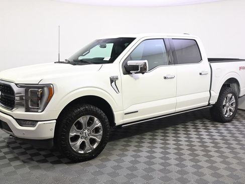 Used 2023 Ford F150 Platinum w/ Equipment Group 701A High AWD/4WD image 2