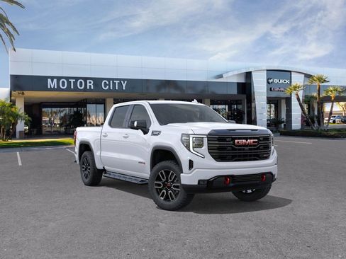 New 2025 GMC Sierra 1500 AT4 w/ AT4 Premium Package AWD/4WD image 9