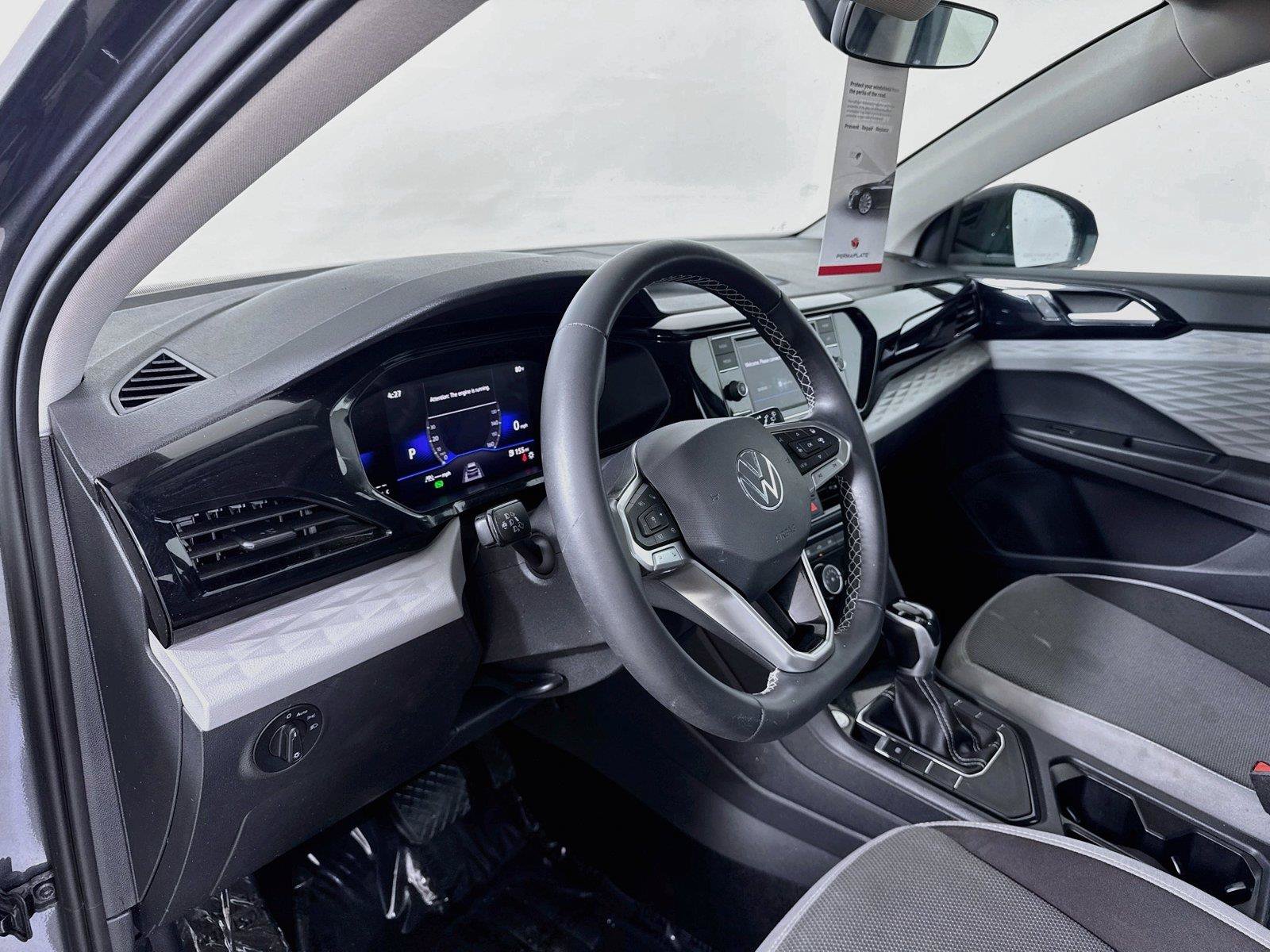 Used 2023 Volkswagen Taos S w/ IQ Drive S Package FWD image 9