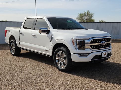 Used 2021 Ford F150 Platinum w/ Equipment Group 701A High AWD/4WD image 6