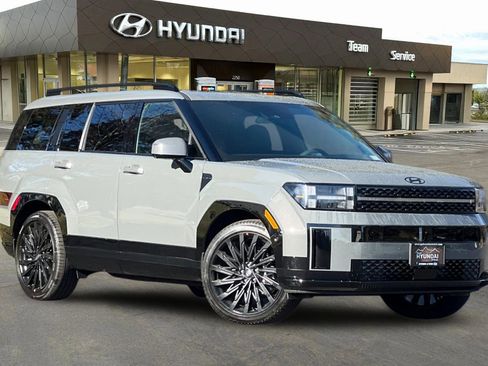 New 2026 Hyundai Santa Fe Calligraphy image 2