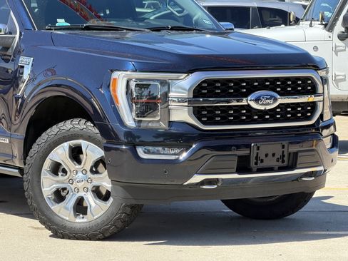 Used 2023 Ford F150 Platinum w/ Equipment Group 701A High AWD/4WD image 2