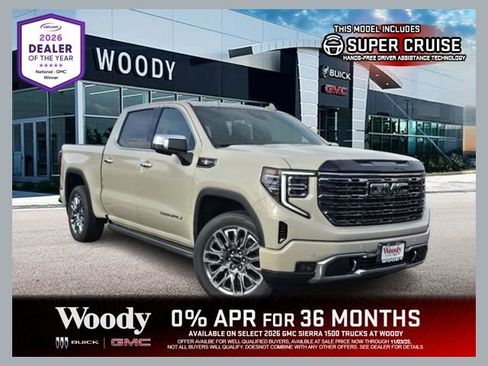 New 2026 GMC Sierra 1500 Denali Ultimate AWD/4WD image 1