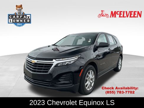 Used 2023 Chevrolet Equinox LS image 1