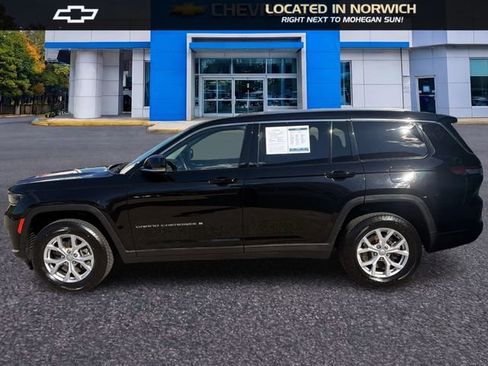 Used 2021 Jeep Grand Cherokee L Limited AWD/4WD image 8