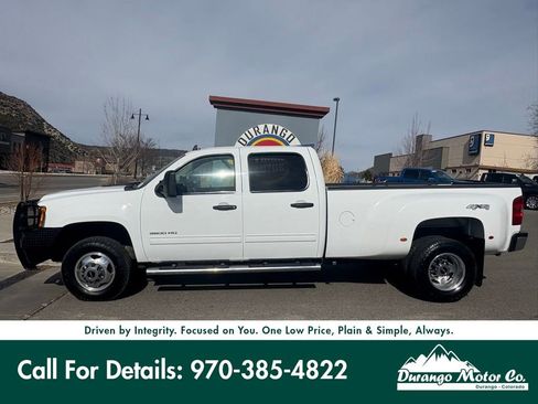 Used 2013 GMC Sierra 3500 SLE w/ SLE Preferred Package image 3