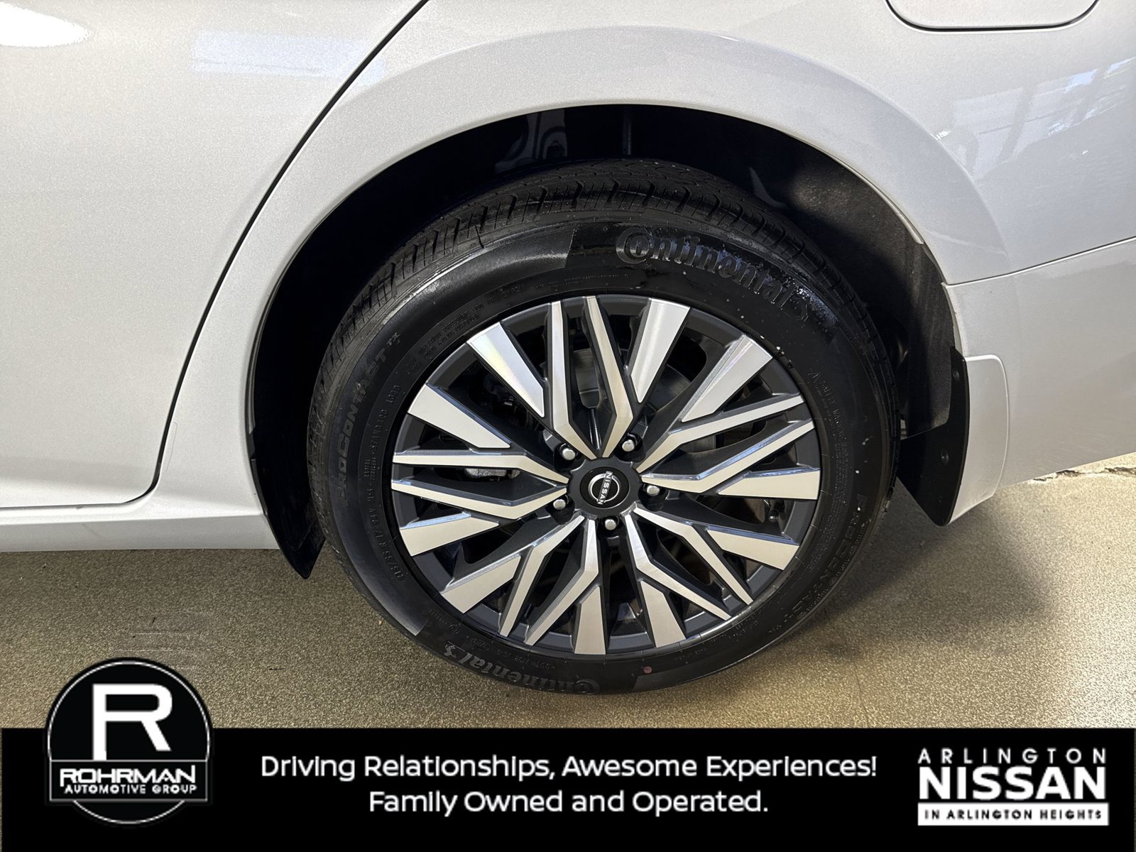 Certified 2024 Nissan Altima 2.5 SV AWD/4WD image 5