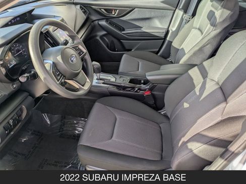 Used 2022 Subaru Impreza 2.0i image 14
