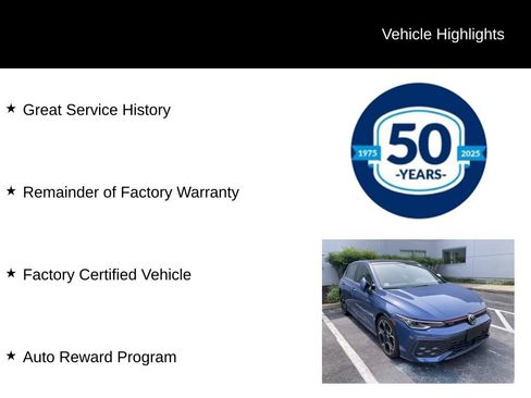 Used 2025 Volkswagen GTI Autobahn FWD image 5