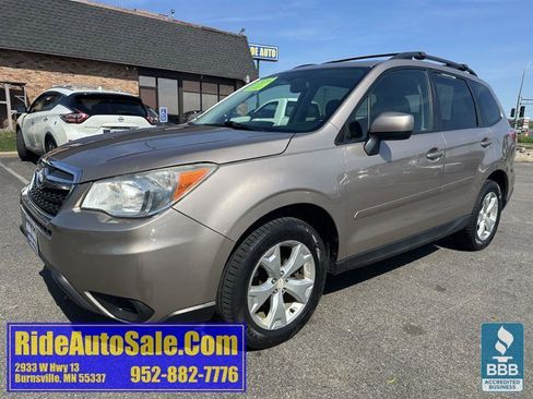 Used 2014 Subaru Forester 2.5i Premium w/ All-Weather Package AWD/4WD image 1