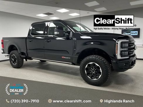 Used 2025 Ford F350 Platinum w/ Tremor Off-Road Package AWD/4WD image 1