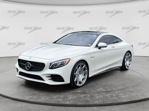 Used 2020 Mercedes-Benz S 560 4MATIC Coupe image 3