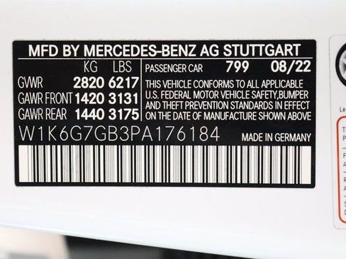 Used 2023 Mercedes-Benz S 580 4MATIC Sedan w/ AMG Line image 31