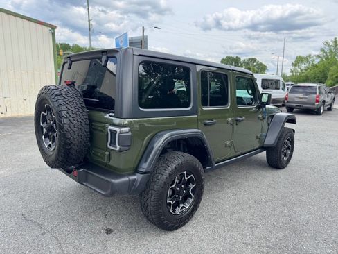 Used 2022 Jeep Wrangler Unlimited Rubicon 4xe w/ Cold Weather Group AWD/4WD image 4