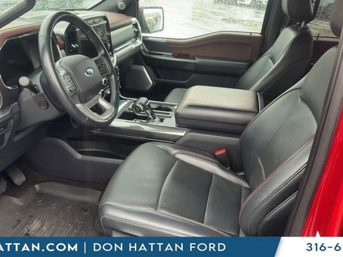 Used 2021 Ford F150 Lariat w/ Equipment Group 502A High AWD/4WD image 4