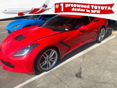 Used 2019 Chevrolet Corvette Stingray Coupe w/ 3LT Preferred Equipment Group RWD image 1