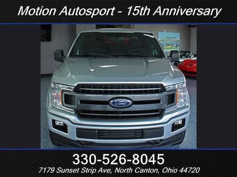 Used 2018 Ford F150 XLT w/ Equipment Group 301A Mid AWD/4WD image 4