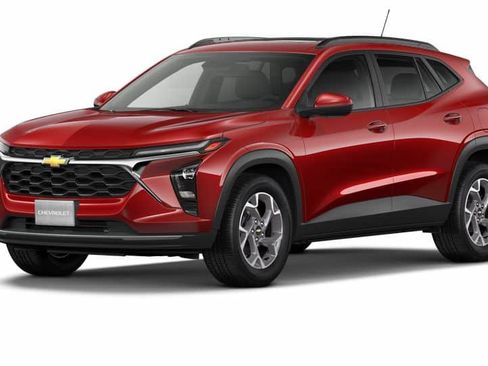 New 2026 Chevrolet Trax LT w/ Sunroof Package FWD image 26