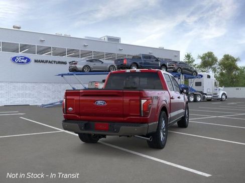 New 2026 Ford F150 King Ranch w/ Equipment Group 601A High AWD/4WD image 8