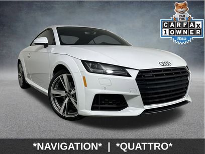 Used 2023 Audi TT 2.0T w/ 19" Wheel Package